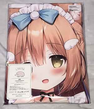 正規品　桃豆こまもち　抱き枕カバー　こぼねちゃん　メイド　MochiPeach Amazon | 正規品 オリジナル 制服みるくちゃん抱き枕カバー